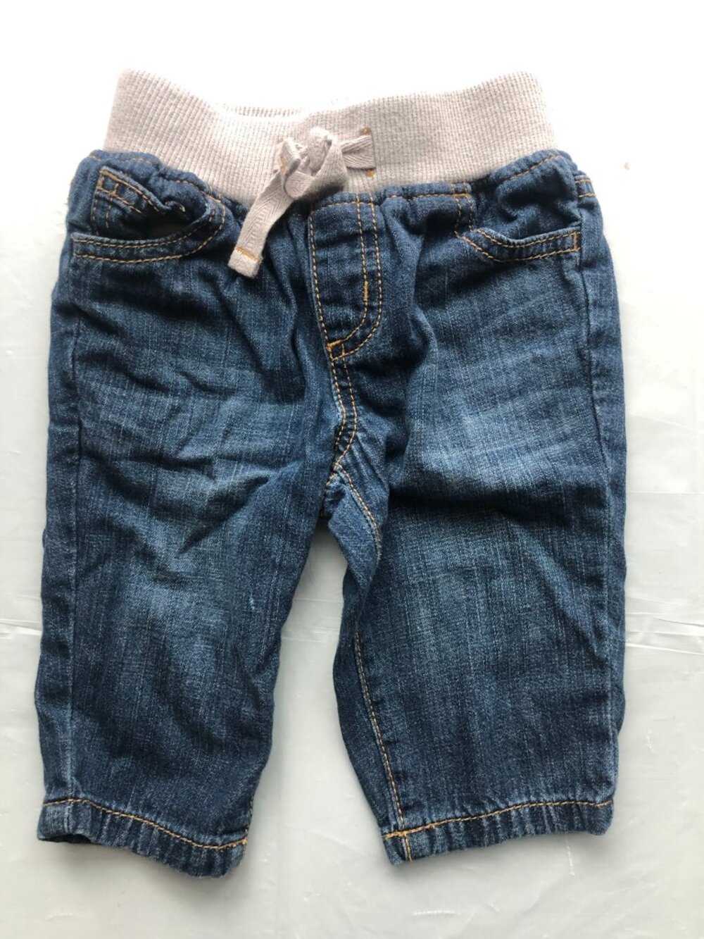 3-6 Months Gymboree Jeans with cotton waist and 2 pockets; Ready to ship!